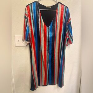 Zara woman’s sequins mini dress